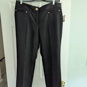 Anne Klein Dress Trousers - Size 14P - NWT - Black